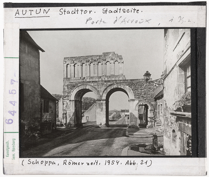 Vorschaubild Autun: römisches Stadttor Porte D'Arroux 